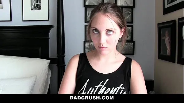 Fresh DadCrush- Caught and Punished StepDaughter (Nickey Huntsman) For Sneaking new Movies