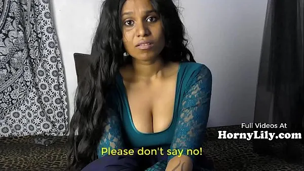 Świeże Bored Indian Housewife begs for threesome in Hindi with Eng subtitlesnowe filmy