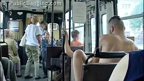 Fresh Extreme risky public transportation sex couple in front of all the passengers new Movies