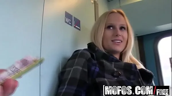 Fresh Mofos - Public Pick Ups - Fuck in the Train Toilet starring Angel Wicky new Movies