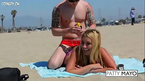 Fresh Massage Prank (Gone Wild) Kissing Hot Girls On the Beach new Movies
