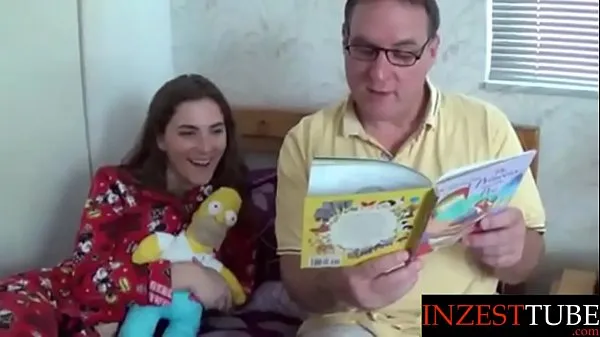Fresh step Daddy Reads Daughter a Bedtime Story new Movies