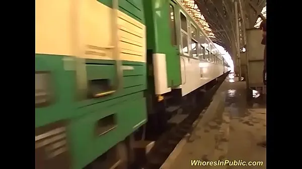 Fresh crazy real groupsex orgy in a public train new Movies