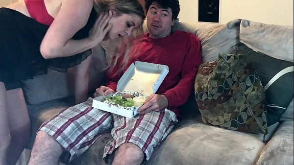 Fresh Horny MILF slurps a big dick salad - Erin Electra new Movies