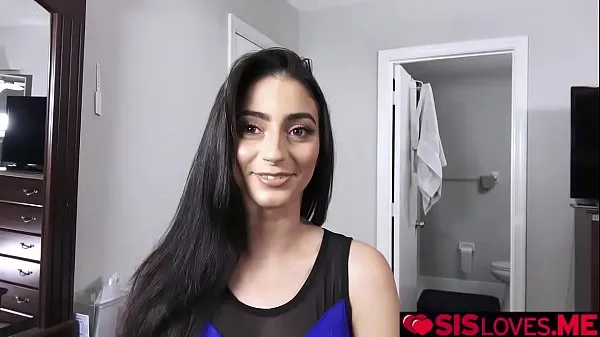 Fresh Jasmine Vega asked for stepbros help but she need to be naked new Movies