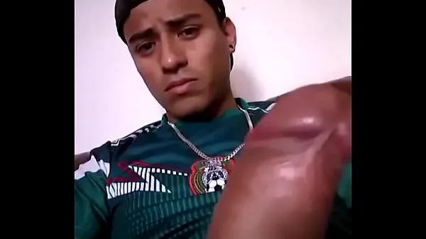 Fresh Mexican boy masturbates on his couch new Movies
