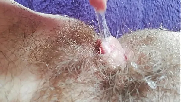 Fresh Super hairy bush big clit pussy compilation close up HD new Movies