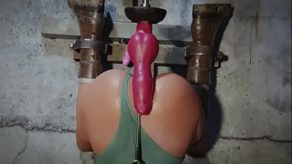 Fresh Lara Croft Fucked By Sex Machine [wildeerstudio new Movies