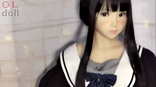 Färska Is it just like Sumire Kawai? Girl type love doll Momo-chan image video nya filmer