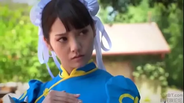 Friske Chun li cosplay interracial nye film