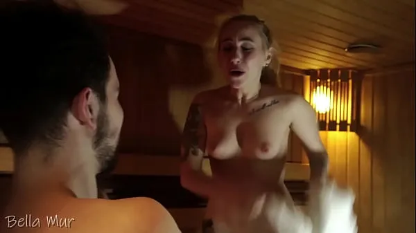 Fresh Curvy hottie fucking a stranger in a public sauna new Movies