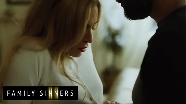 Sveži Rough Sex Between Stepsiblings Blonde Babe (Aiden Ashley, Tommy Pistol) - Family Sinners novi filmi