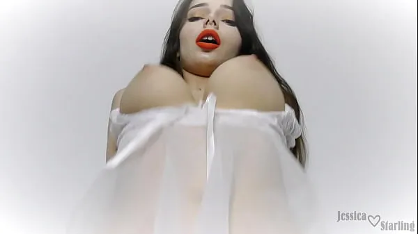 Fresh Wet Dream with Big Tits Babe POV Virtual Sex - Jessica Starling new Movies
