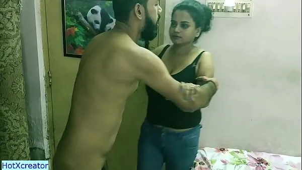 Fresh Indian xxx Bhabhi caught her husband with sexy aunty while fucking ! Hot webseries sex with clear audio new Movies