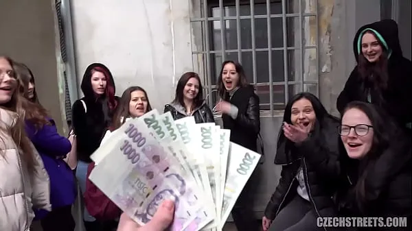 Fresh CzechStreets - Teen Girls Love Sex And Money new Movies