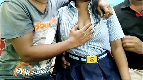 Fresh Two boys fuck college girl|Hindi Clear Voice new Movies