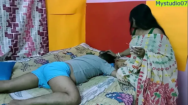 Fresh Indian Bengali xxx Bhabhi amateur fucking with handsome devor! Hindi hot sex with clear audio new Movies