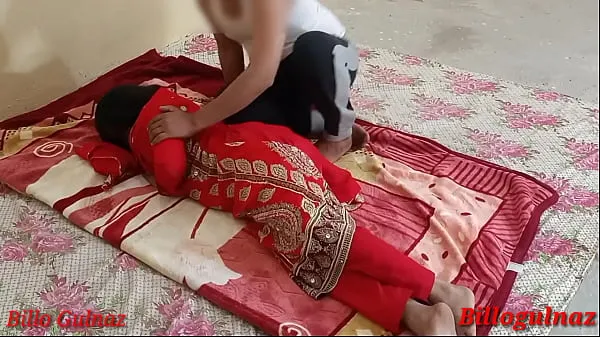 Fresh Indian newly married wife Ass fucked by her boyfriend first time anal sex in clear hindi audio new Movies