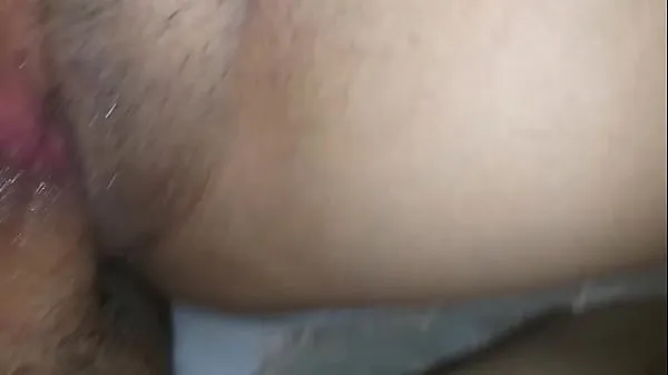 Fucking my young girlfriend without a condom, I end up in her little wet pussy (Creampie). I make her squirt while we fuck and record ourselves for XVIDEOS RED Filem baharu baharu