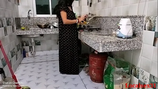 Fresh Black Dress Wife Sex With Kitchen ( Official Video By Localsex31 new Movies