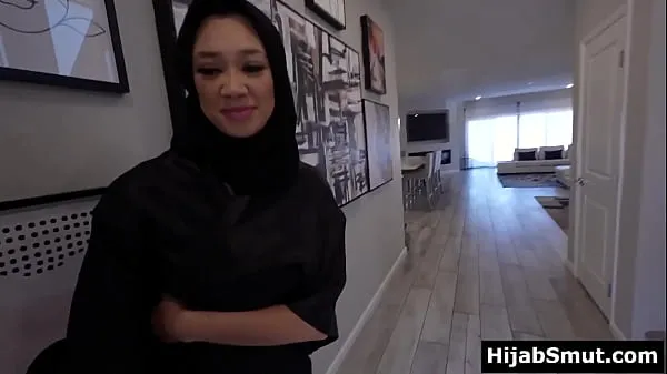 Fresh Muslim girl in hijab asks for a sex lesson new Movies
