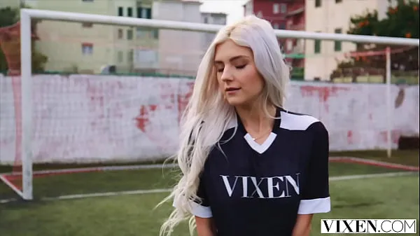 Fresh VIXEN Fangirl Eva Elfie seduces her favourite soccer star new Movies