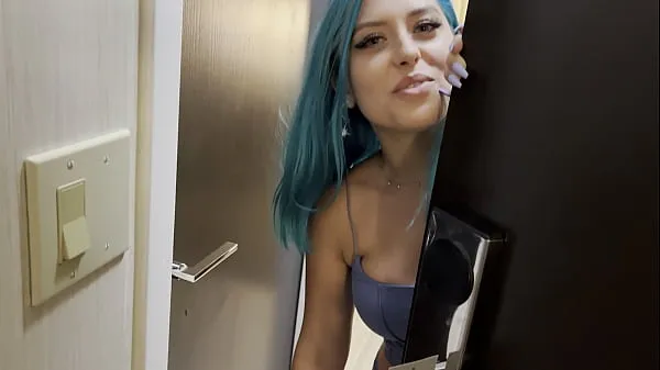 Yeni Casting Curvy: Blue Hair Thick Porn Star BEGS to Fuck Delivery Guy yeni Film