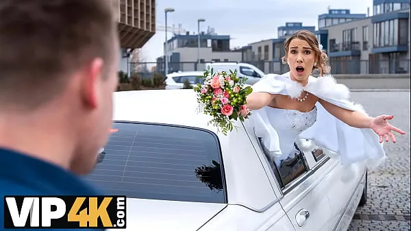 Fresh BRIDE4K. The Wedding Limo Chase new Movies