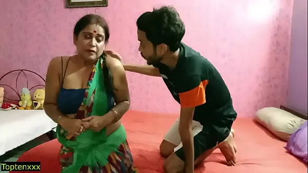Fresh Indian hot XXX teen sex with beautiful aunty! with clear hindi audio new Movies