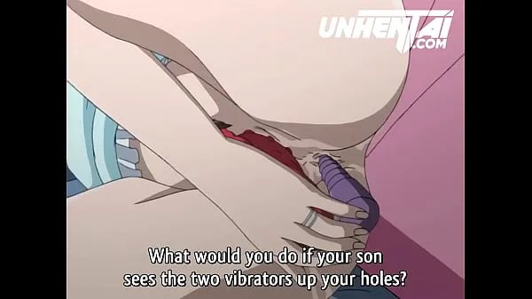 Friske STEPMOM catches and SPIES on her STEPSON MASTURBATING with her LINGERIE — Uncensored Hentai Subtitles nye filmer