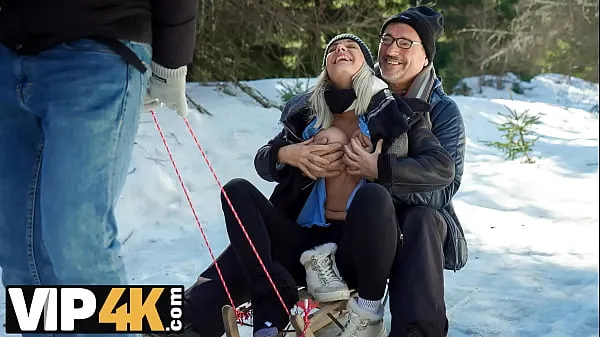 Fresh DADDY4K. Sex(-cident) While Skiing new Movies