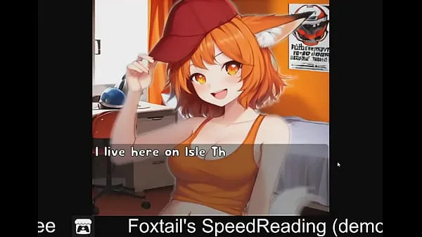 ภาพยนตร์ใหม่ Foxtail's SpeedReading (demo เรื่องใหม่