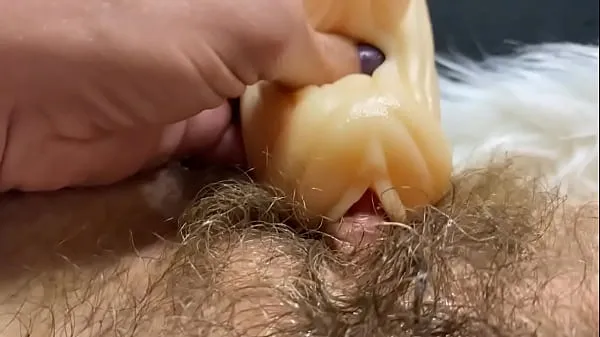 Fresh Huge erected clitoris fucking vagina deep inside big orgasm new Movies