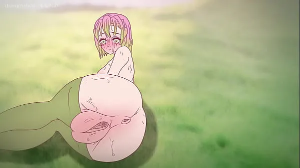 Fresh Mitsuri seduces with her huge pussy ! Porn demon slayer Hentai ( cartoon 2d ) anime new Movies