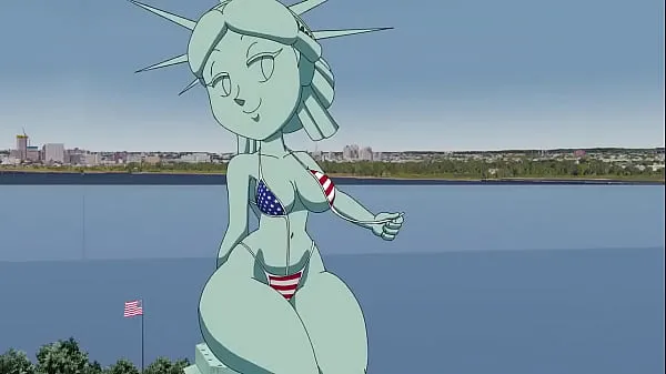 Estátua da Liberdade - Tansau (Animação Pornô, 18 novos filmes
