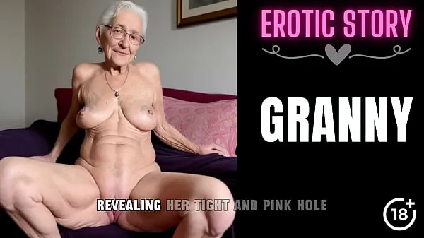 Νέες GRANNY Story] Granny's First Time Anal with a Young Escort Guy νέες ταινίες