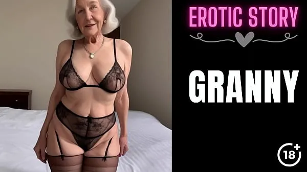 GRANNY Story] The Hory GILF, the Caregiver and a Creampie Phim mới mới
