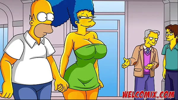 Friske The hottest MILF in town! The Simptoons, Simpsons hentai nye film